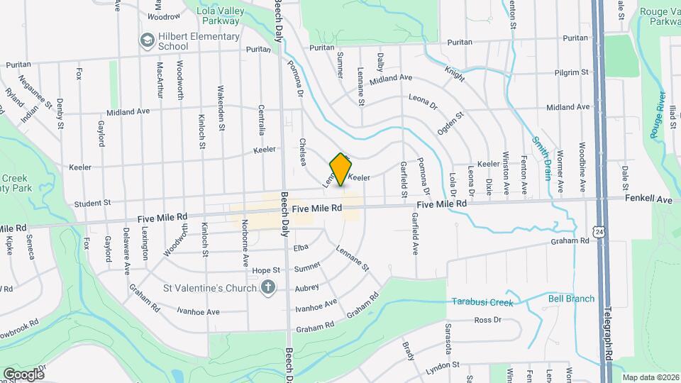 15345 Sumner Map and Location Details