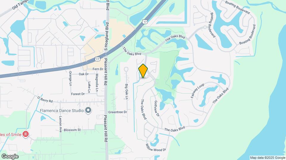 2818 Eagle Eye Ct Map and Location Details