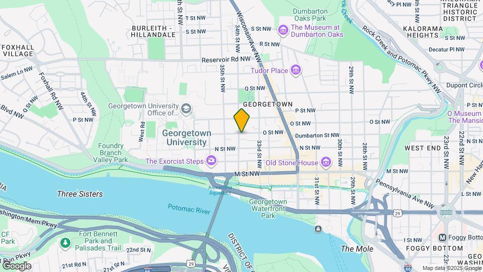 3338 O St NW Map and Location Details