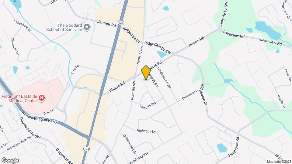 1836 Hillsway SW Mapa y Detalles de la Ubicación