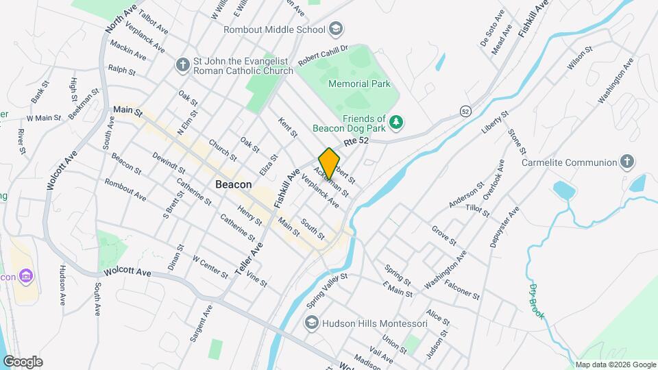 32 Ackerman St Map and Location Details