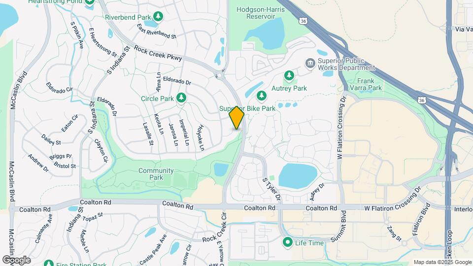 2146 Firestone Way Map and Location Details