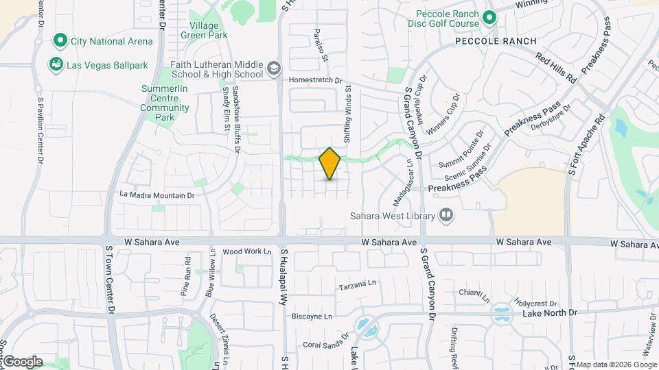 2100 Quarry Ridge St Map and Location Details