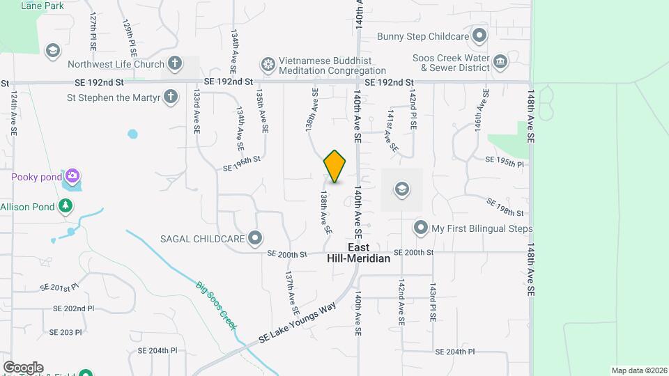 19710 138th Ave SE Mapa y Detalles de la Ubicación
