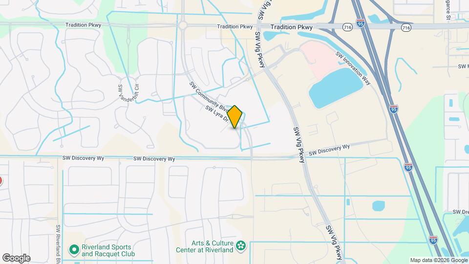 11828 SW Lyra Dr., Unit 612 Twin Circle Dr Map and Location Details