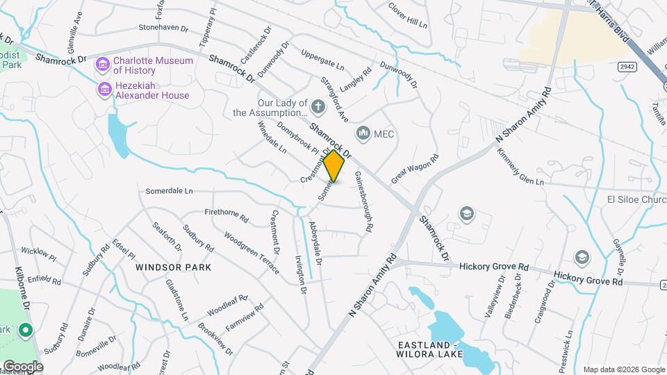4528 Somerdale Ln Map and Location Details