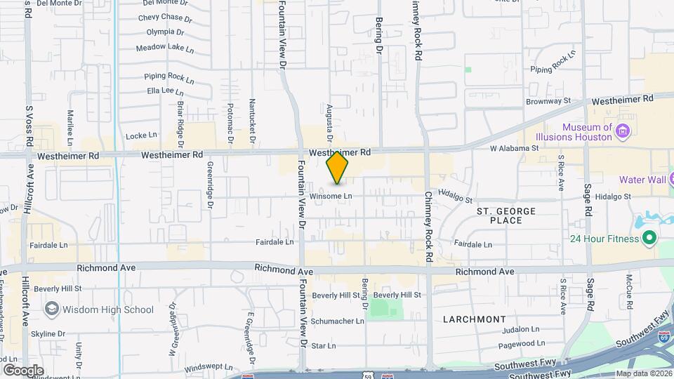 5830 Winsome Ln Map and Location Details