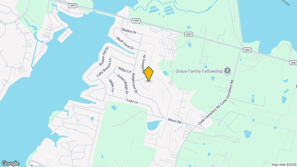 12453 Hackberry Dr Mapa y Detalles de la Ubicación