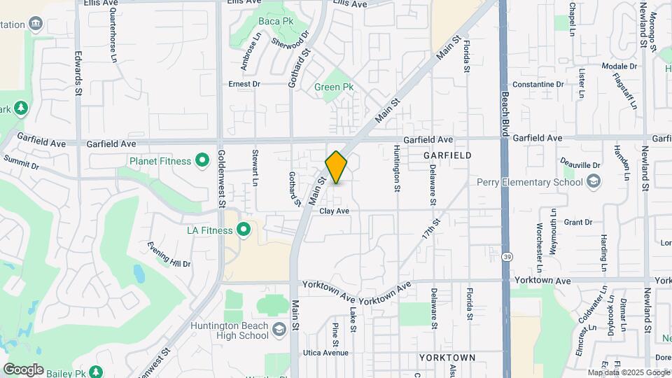 19162 Holly Ln Map and Location Details