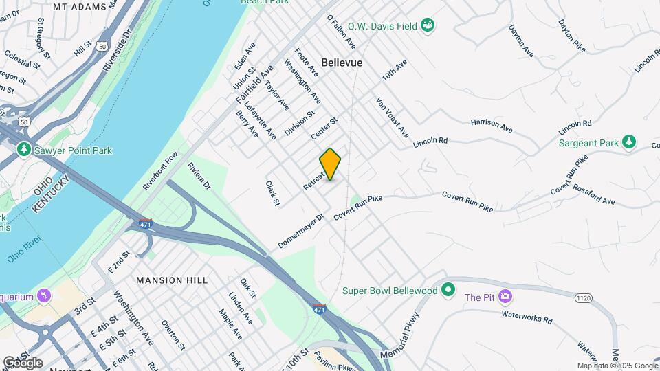 239 Grandview Dr Ave-Unit -211 Map and Location Details