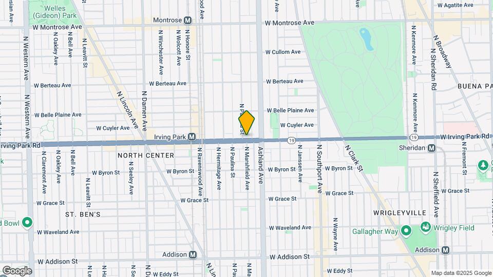 Irving Lofts Mapa y Detalles de la Ubicación