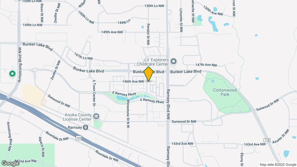 14629 Peridot St NW Map and Location Details