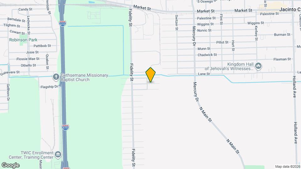 9914-9918 Fillmore St Map and Location Details