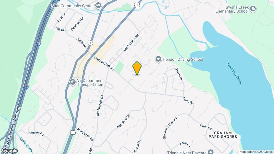 3715 Mainsail Cove Map and Location Details