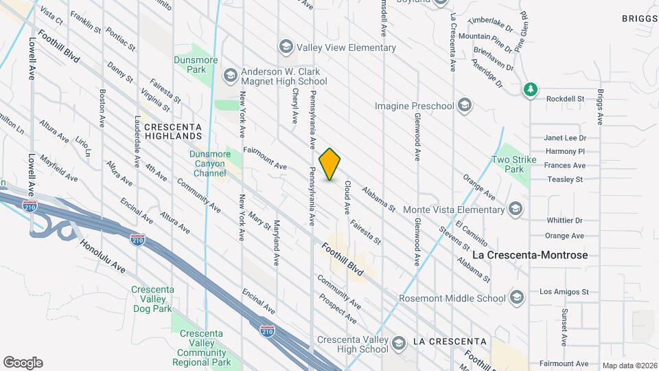 3126 Los Olivos Ln Map and Location Details