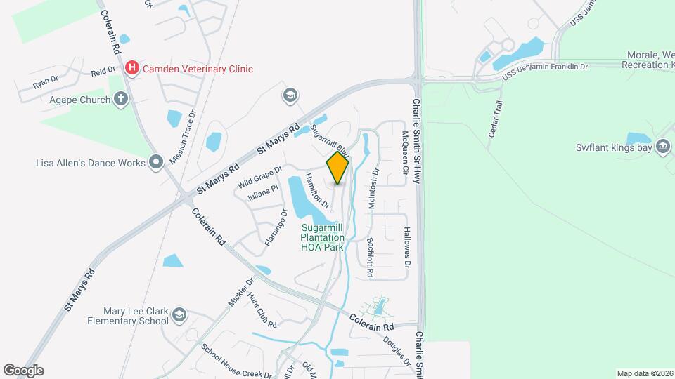 201 Millers Trace Dr Map and Location Details