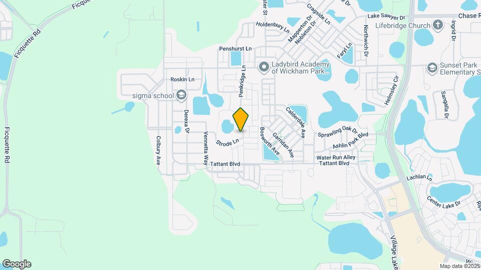 12875 Strode Ln Map and Location Details