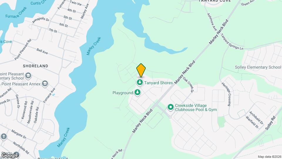 826 Teacher MItchell Rd Map and Location Details