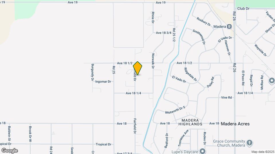 18373 Fairfield Dr Map and Location Details