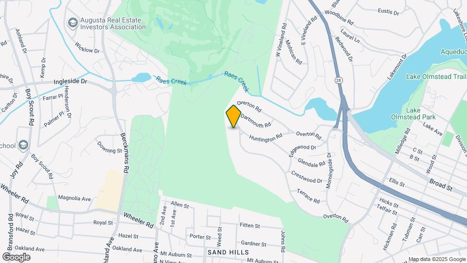 2266 Overton Rd Map and Location Details