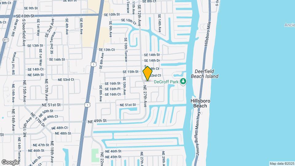 2710 NE 53rd St Mapa y Detalles de la Ubicación