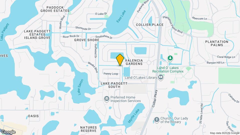2936 Martha Ln Map and Location Details