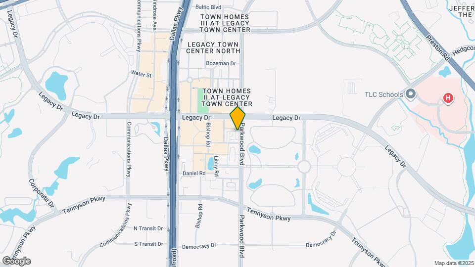 7229 Parkwood Blvd Map and Location Details