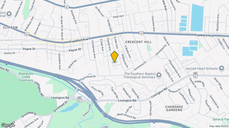 323 Franck Ave Map and Location Details