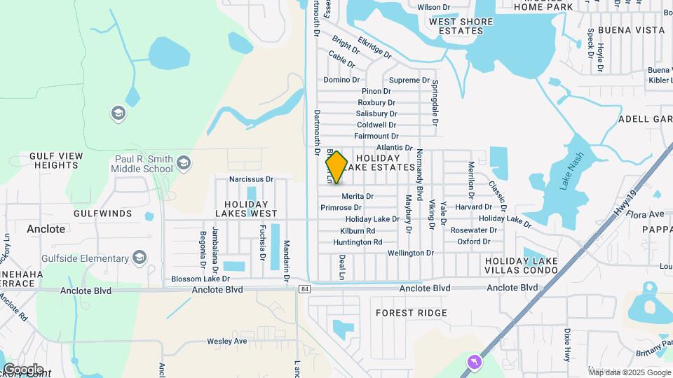3054 Brompton Dr Map and Location Details