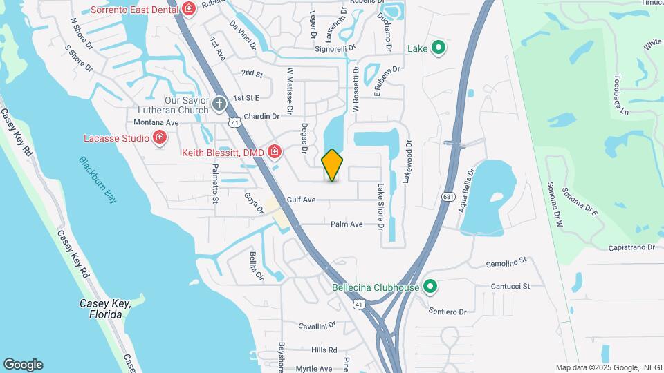 328 Monet Dr Map and Location Details