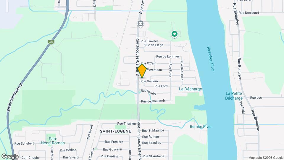 141-143 Veilleux Rue Map and Location Details