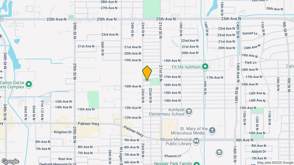 2202 16th Ave N Map and Location Details