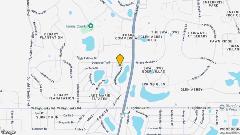 58 Bougainvillea Dr Map and Location Details