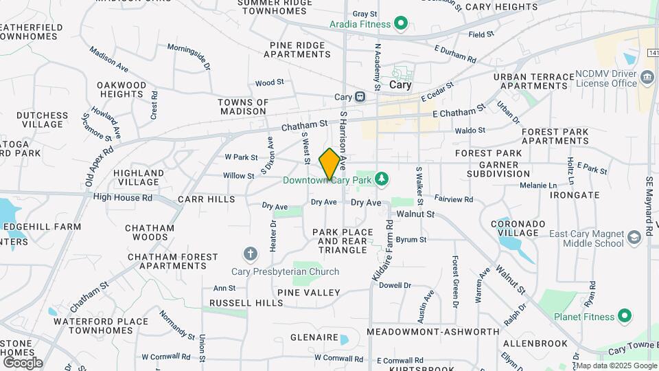 148 Manhattan Ct Map and Location Details