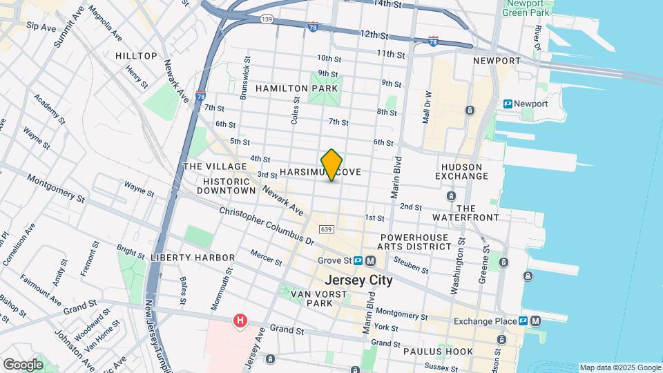 235 3rd St Map and Location Details