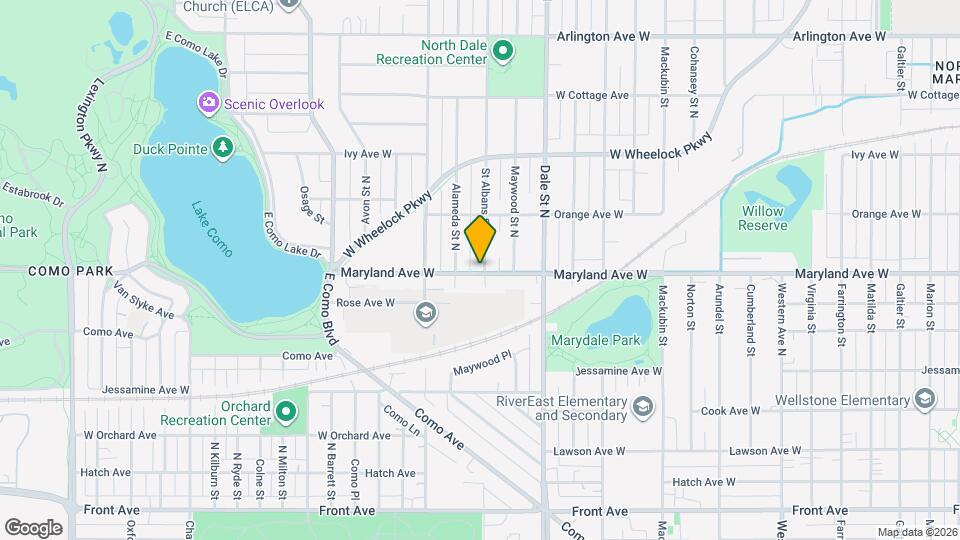 683 Maryland Ave W Mapa y Detalles de la Ubicación