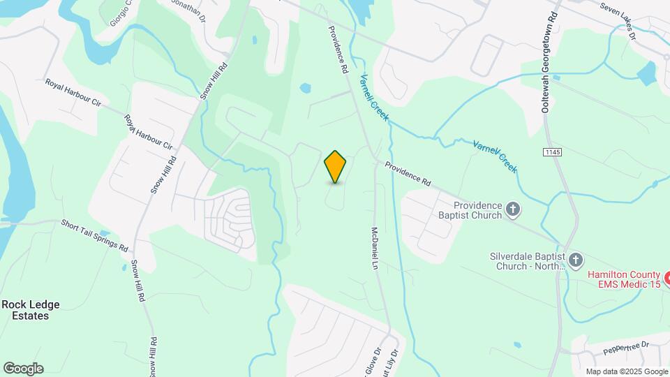 7183 Tailgate Lp Map and Location Details