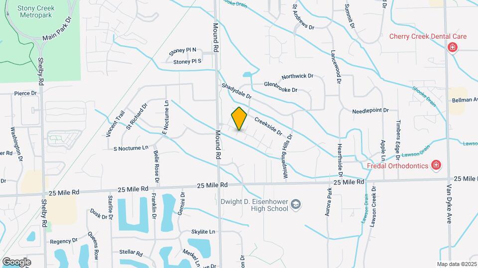 6102 Windemere Ln Map and Location Details