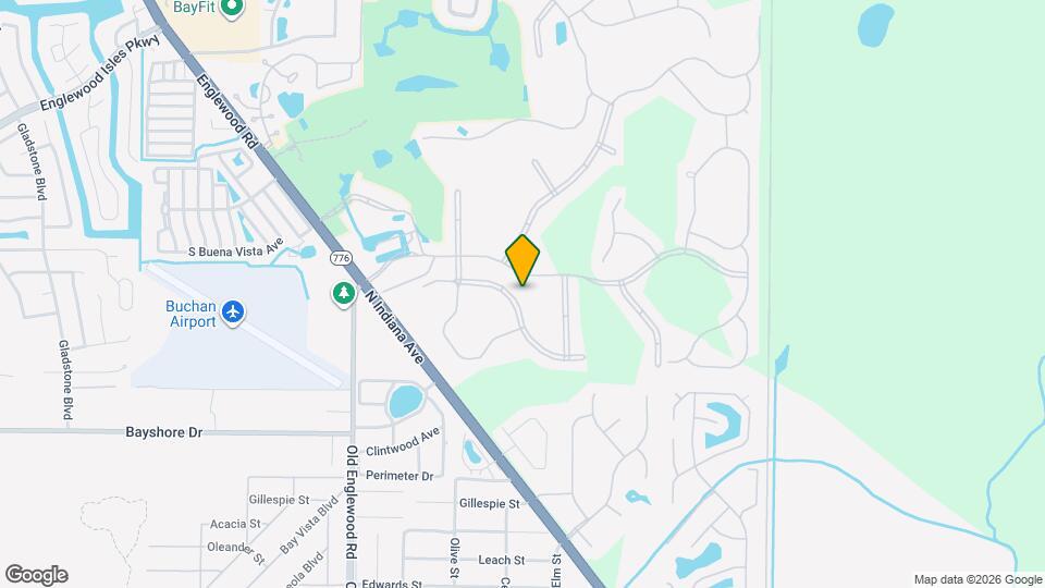 10812 Trophy Dr Map and Location Details