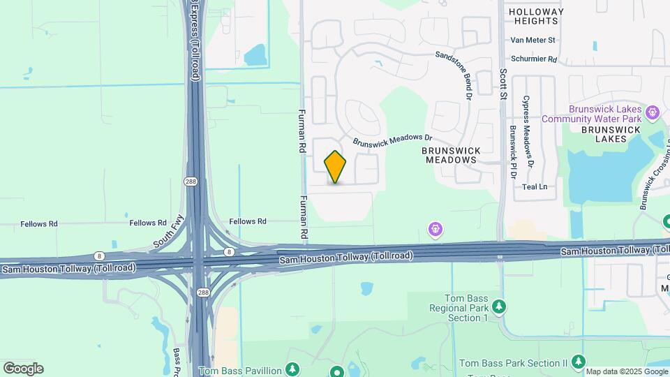 2740 Maybrook Hollow Ln Map and Location Details