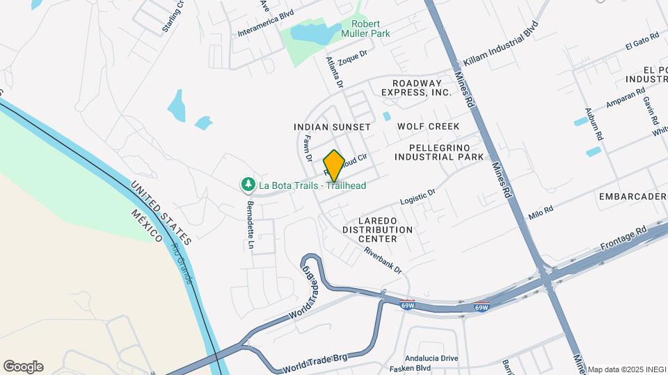 215 Lipan Dr Map and Location Details