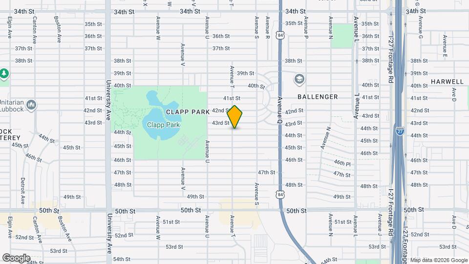 1920 44th St Map and Location Details