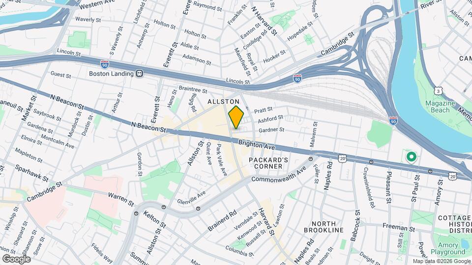 43 Gardner St Map and Location Details