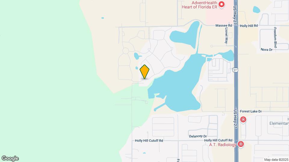 968 Brooklet Dr Map and Location Details