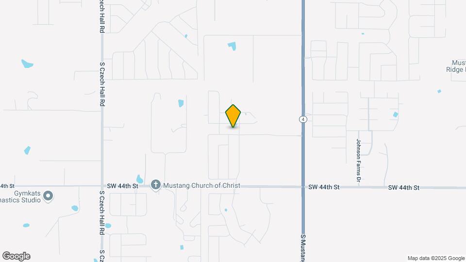 11609 SW 40th St Map and Location Details