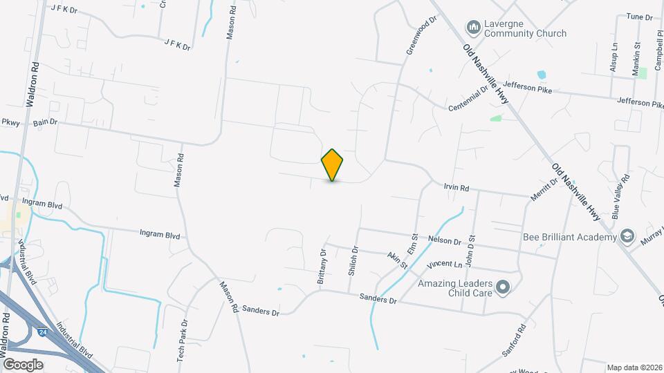 235 Greenwood Dr Map and Location Details