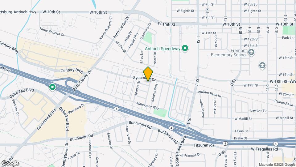 2112 Dogwood Way Map and Location Details