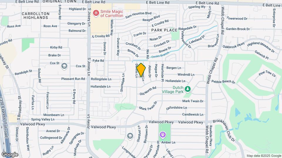 14423 Sunrose Ln Map and Location Details
