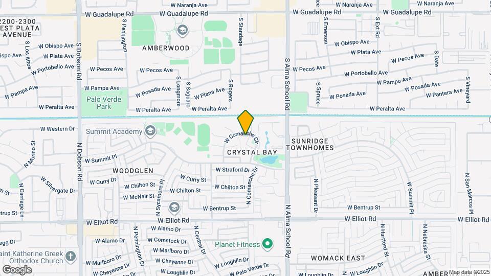 3440 N Apache Cir Map and Location Details