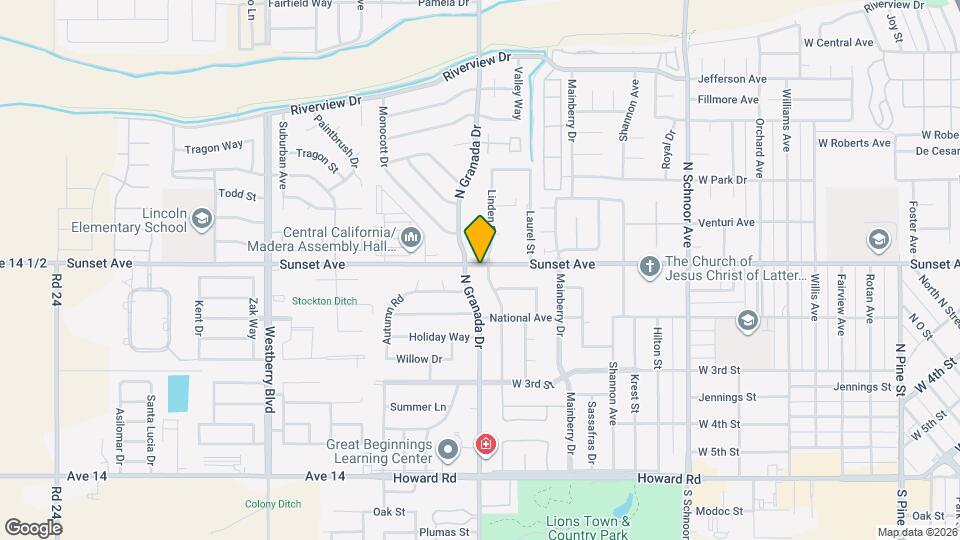 540 Sundance Ln Map and Location Details